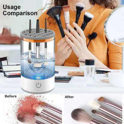 Women Eye Shadow Brush Cleaning Tool Portable