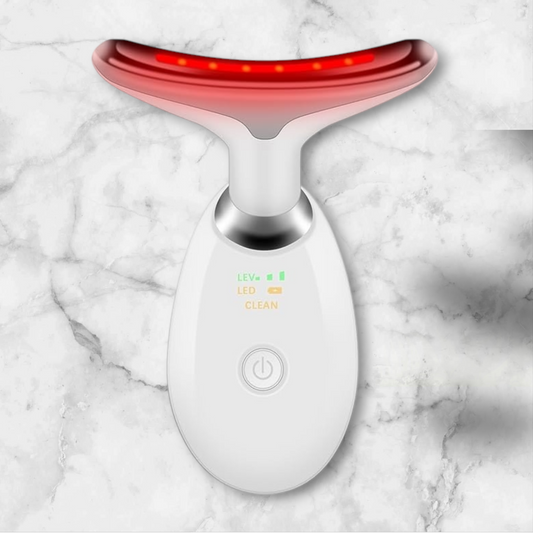 Portable LED Face & Neck Lifting Massager